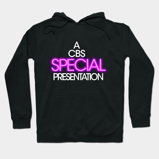 A CBS Special Presentation Hoodie by carcinojen